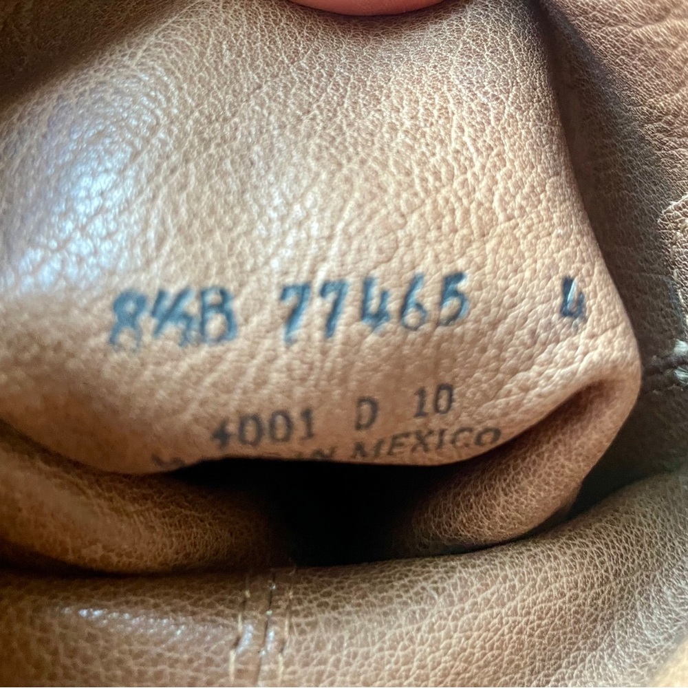 Frye Tan Heeled Boots - Picture 9 of 12